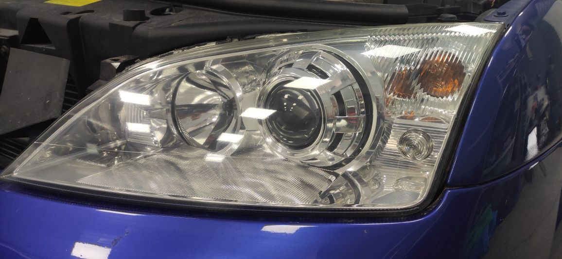 Установка линз, ремонт фар, Led, biled, xenone