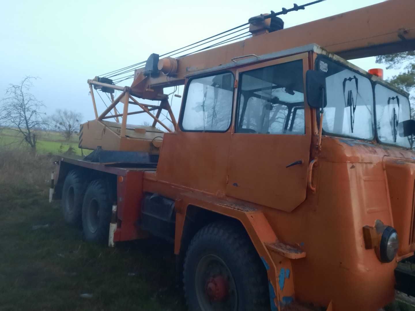 Do 06.05 Dźwig star 660 żuraw pszczółka linowy nie teleskopowy 6x6