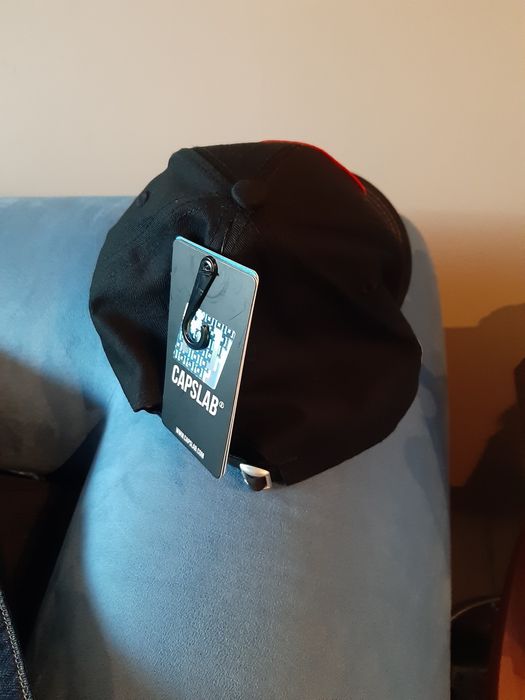 Czapka z daszkiem Mickey capslab unisex Disney miki myszka czarna tkma