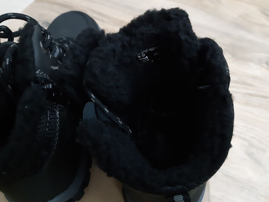 Buty chłopięce zimowe NOWE r.33