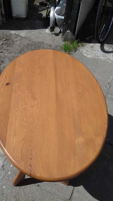 stolik kawowy drewno