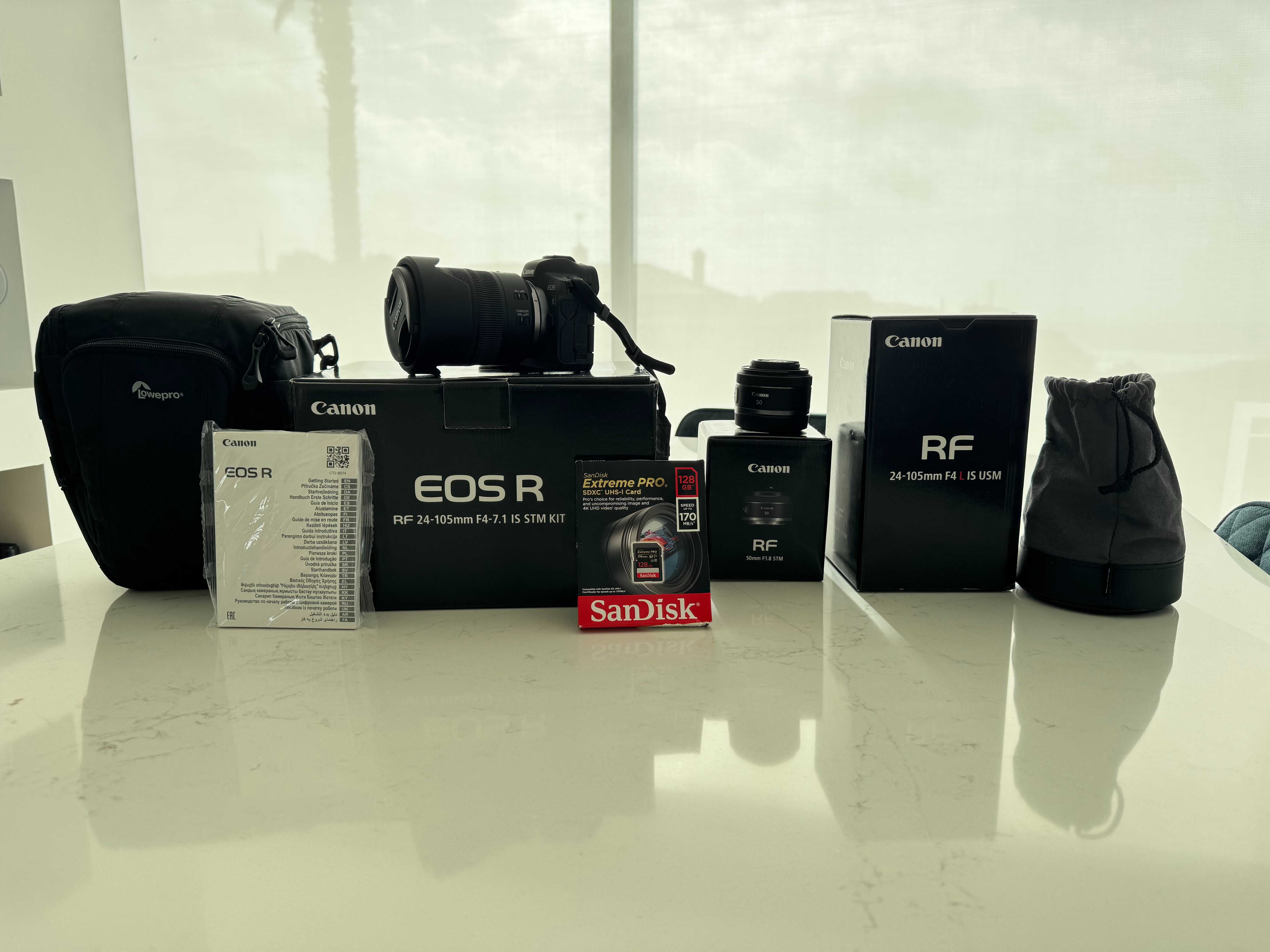 Canon RF 24-105MM F/4L IS USM