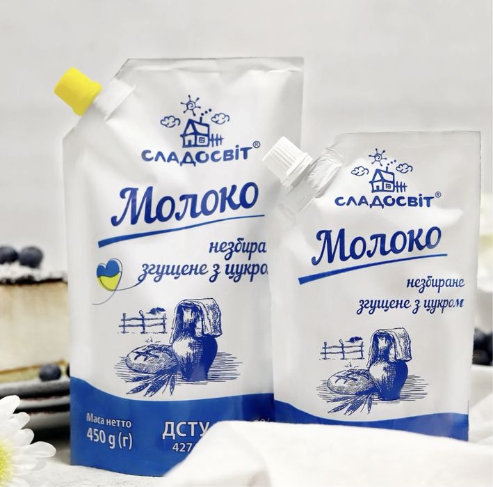 Молоко згущене (біле) туба 3 кг