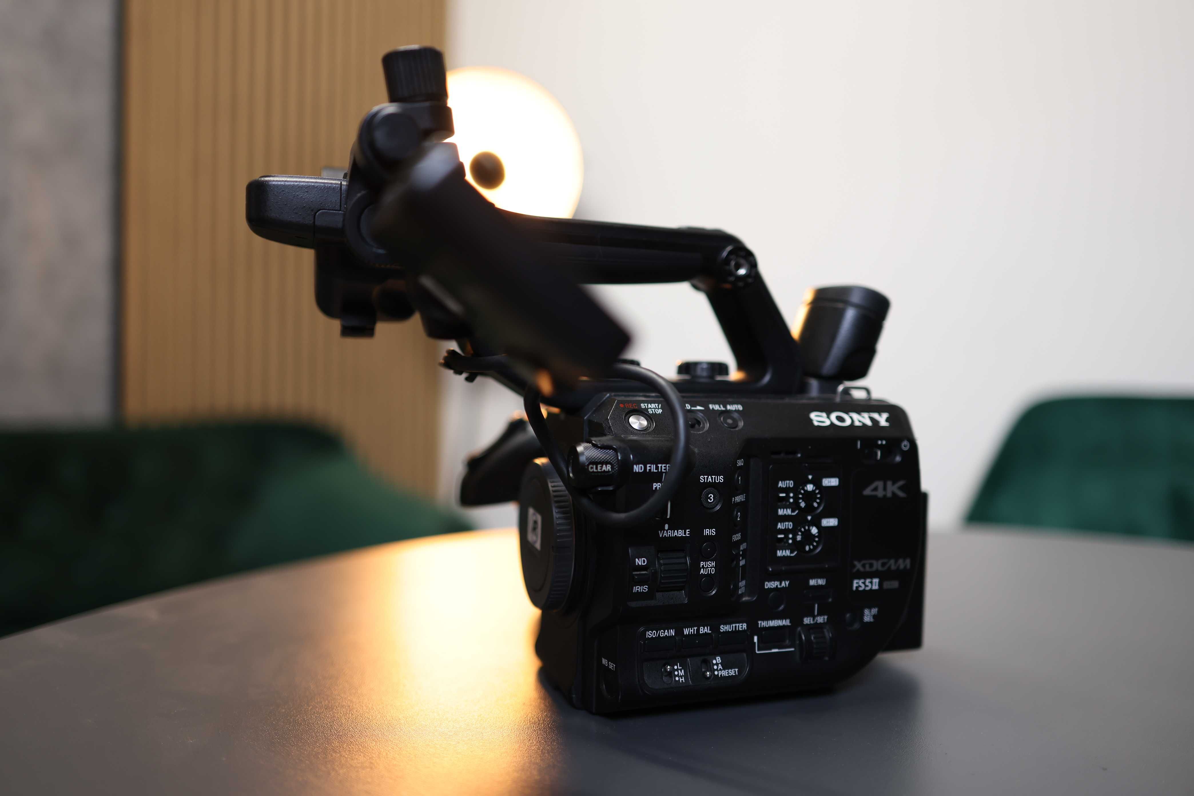Kamera Sony FS5 II - Niski Przebieg - Gotowa do pracy
