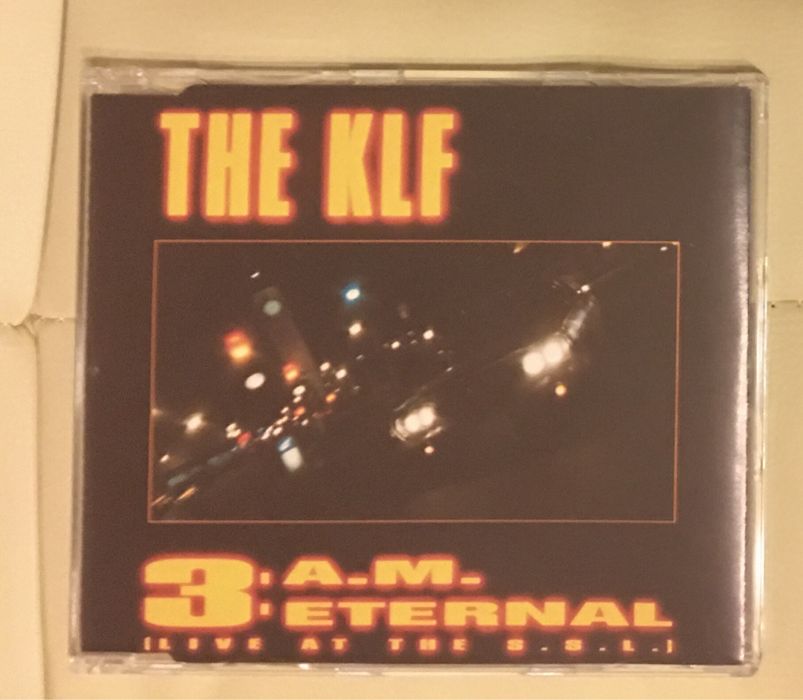 The KLF - 3 A.M. Eternal Single CD