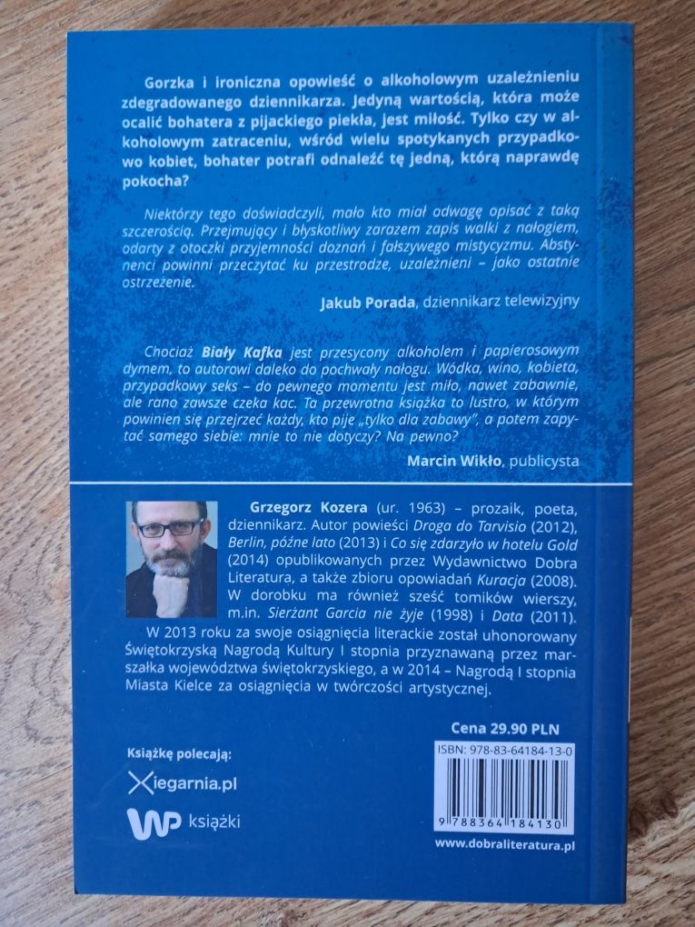 Biały Kafka- Grzegorz Kozera