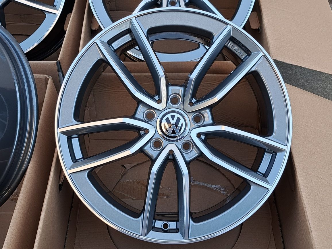 ALUFELGI NOWE VW 18 5x112 T-Roc Passat Golf Jetta Scirocco KT21