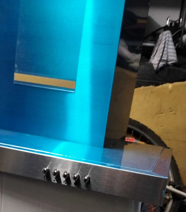 Okap kuchenny Kingfisher, Castorama BH60SS kwasówka 60cm