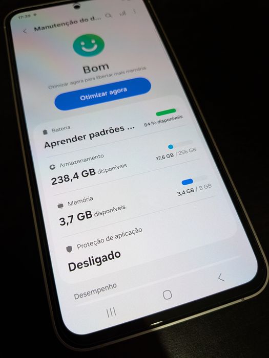 Samsung Galaxy S23 FE 256gb como novo e com garantia
