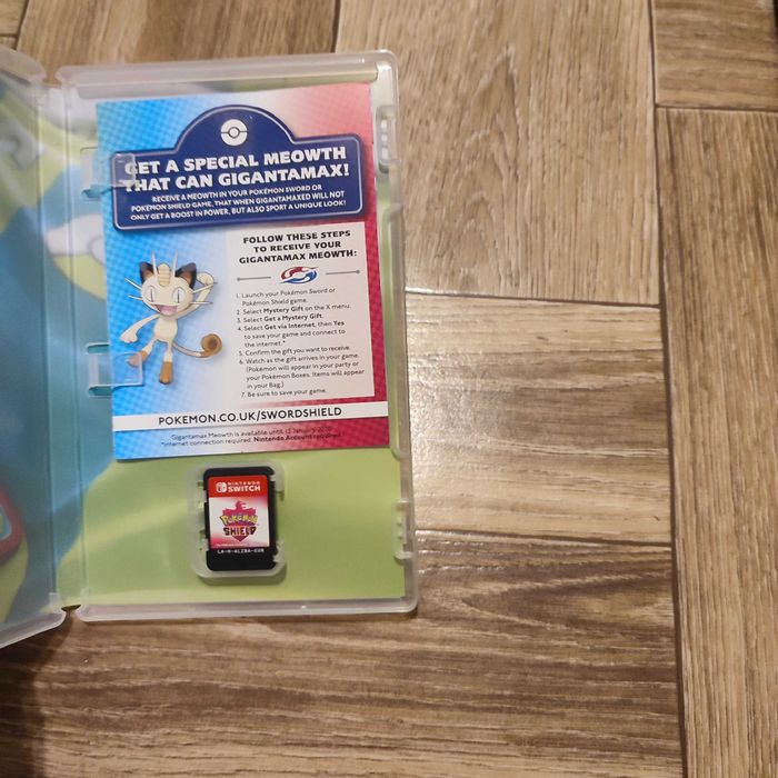 Gra pokemon shield Nintendo switch