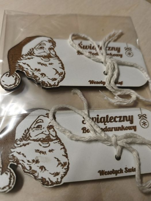 Świąteczny bon podarunkowy