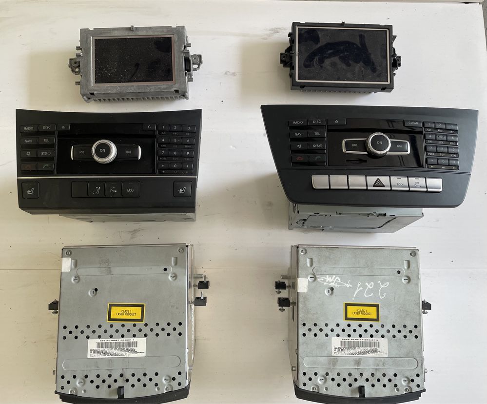 Магнитола команд comand command harman kardon W204 221 212 207 218