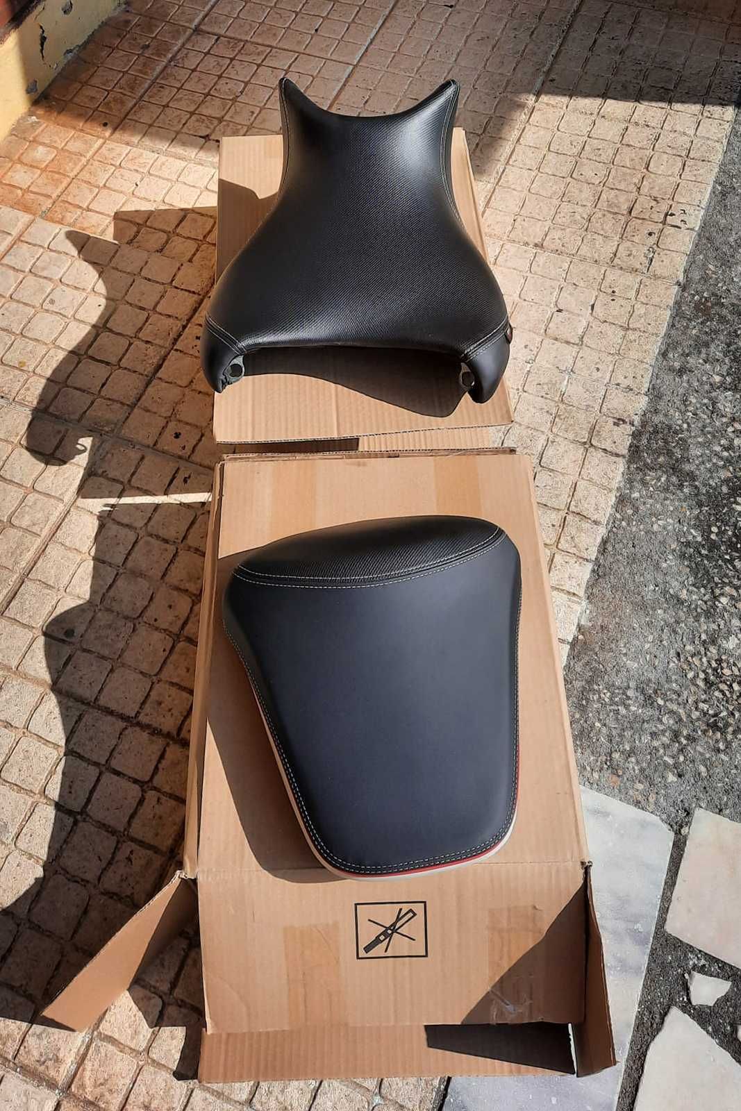 Banco Confort SHAD NC750X - 2018