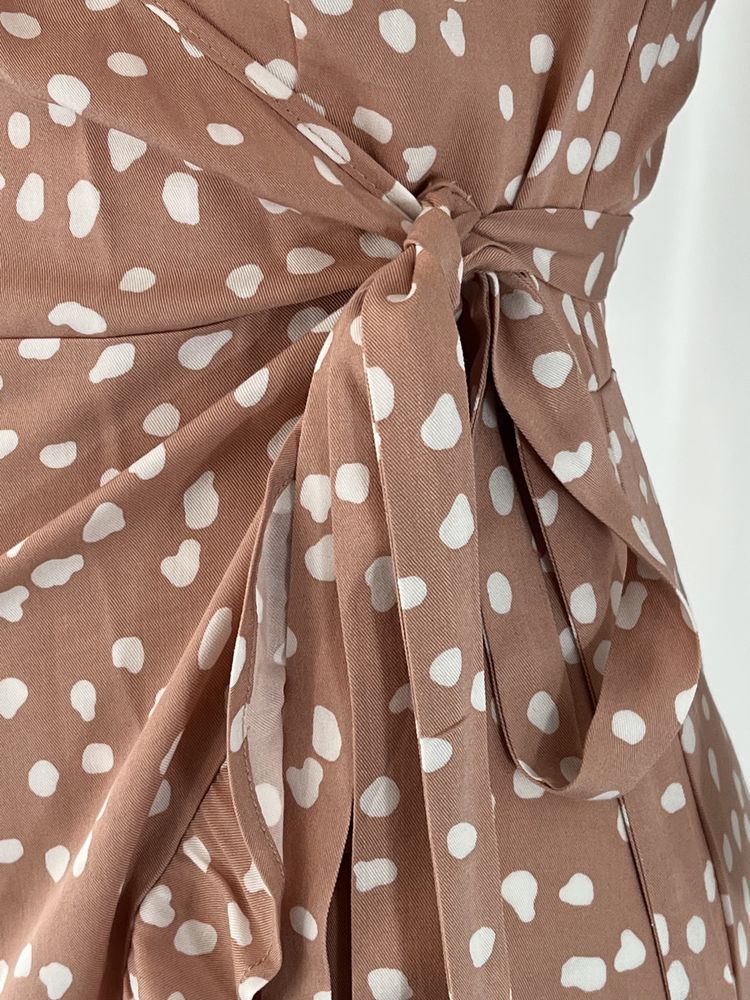 Laurella Sukienka Milano White Dots S 36