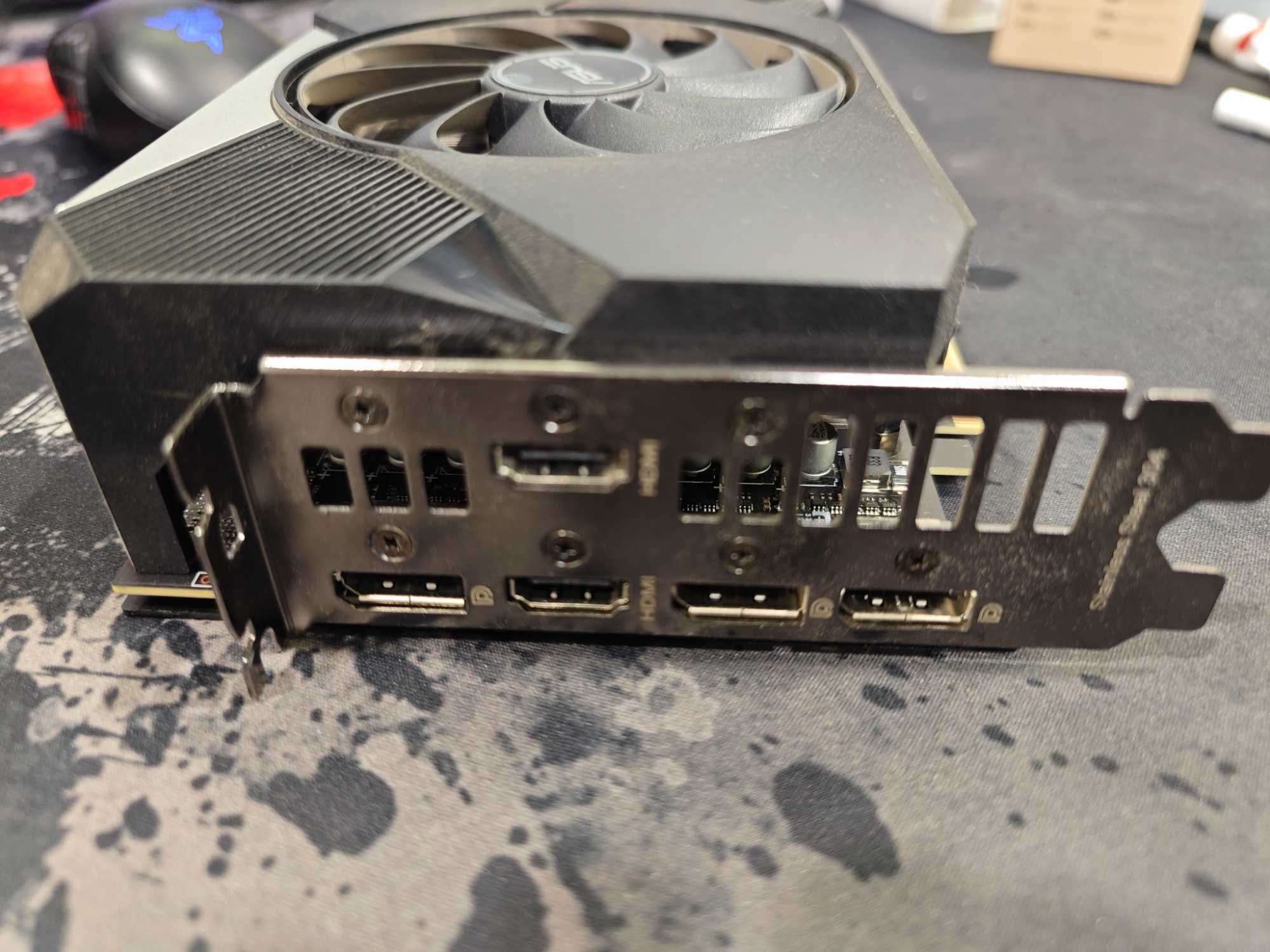 Nvidia RTX3060Ti ASUS v2 Гарантія до 08,08,2025