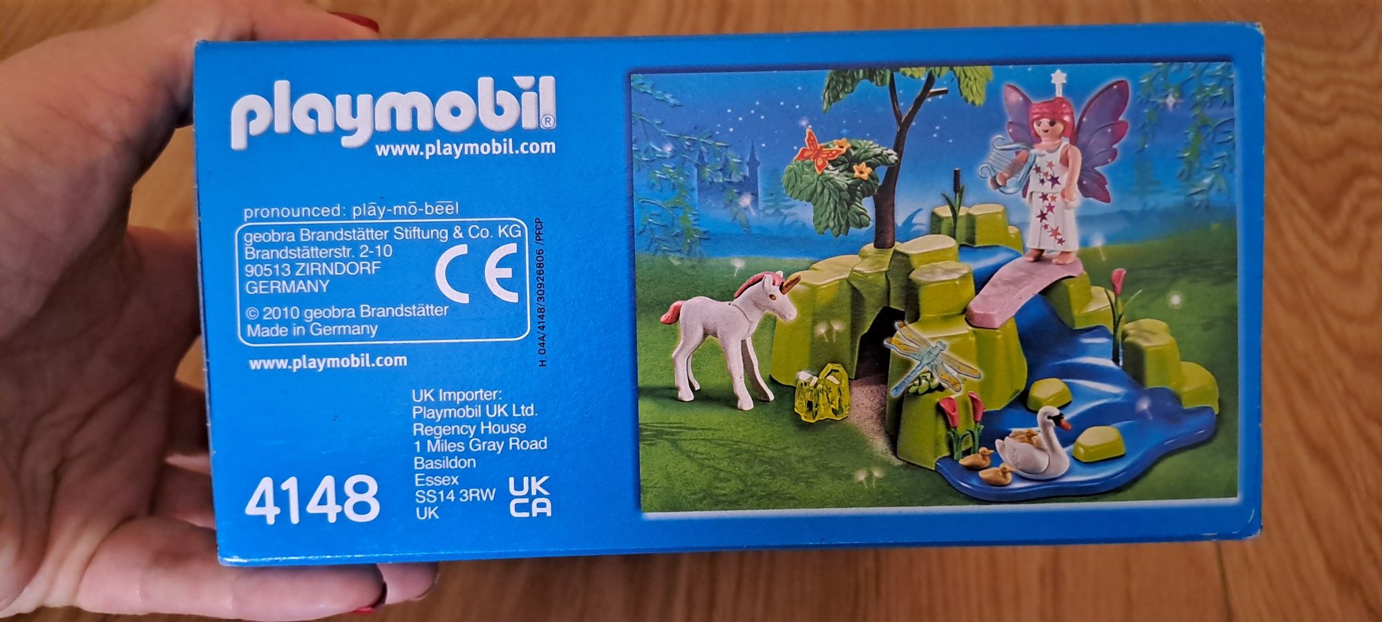 Playmobil Fairy 4148 Garden compact Set