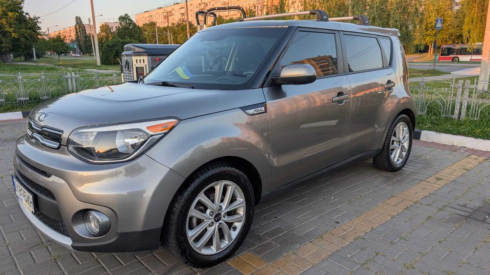 Kia Soul 2 PS (2018й модельний рік). 2.0 бензин. Автомат