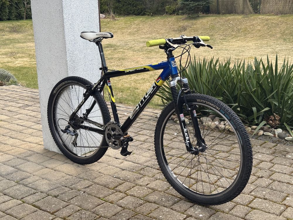 Scott USA Racing Expert 2002 Retro MTB 26 M Deore LX 3x9 Rock Shox