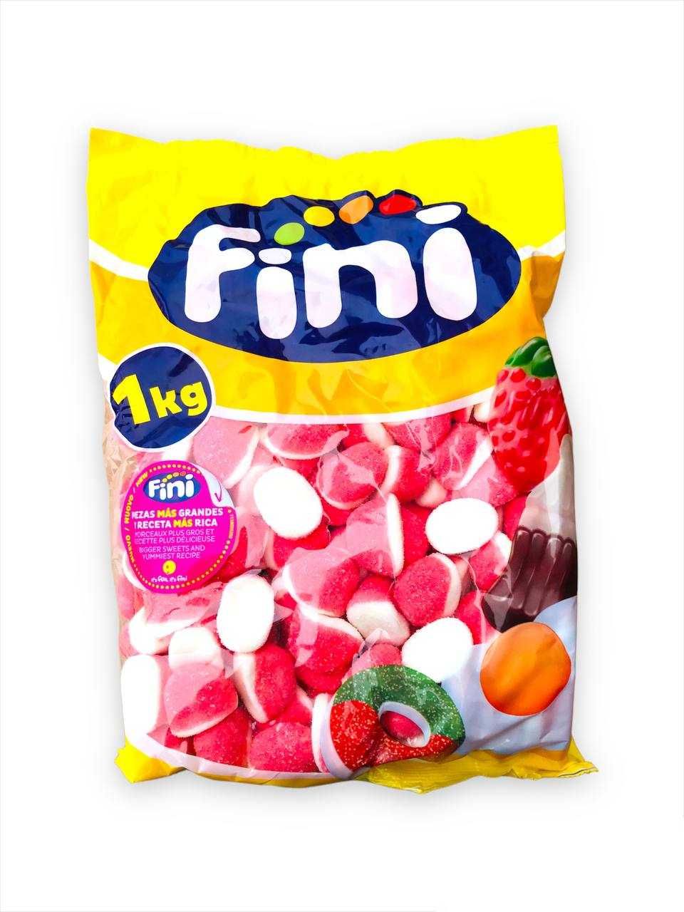 Жувальні цукерки, желейки (мармеладки) TM FINI 1000g