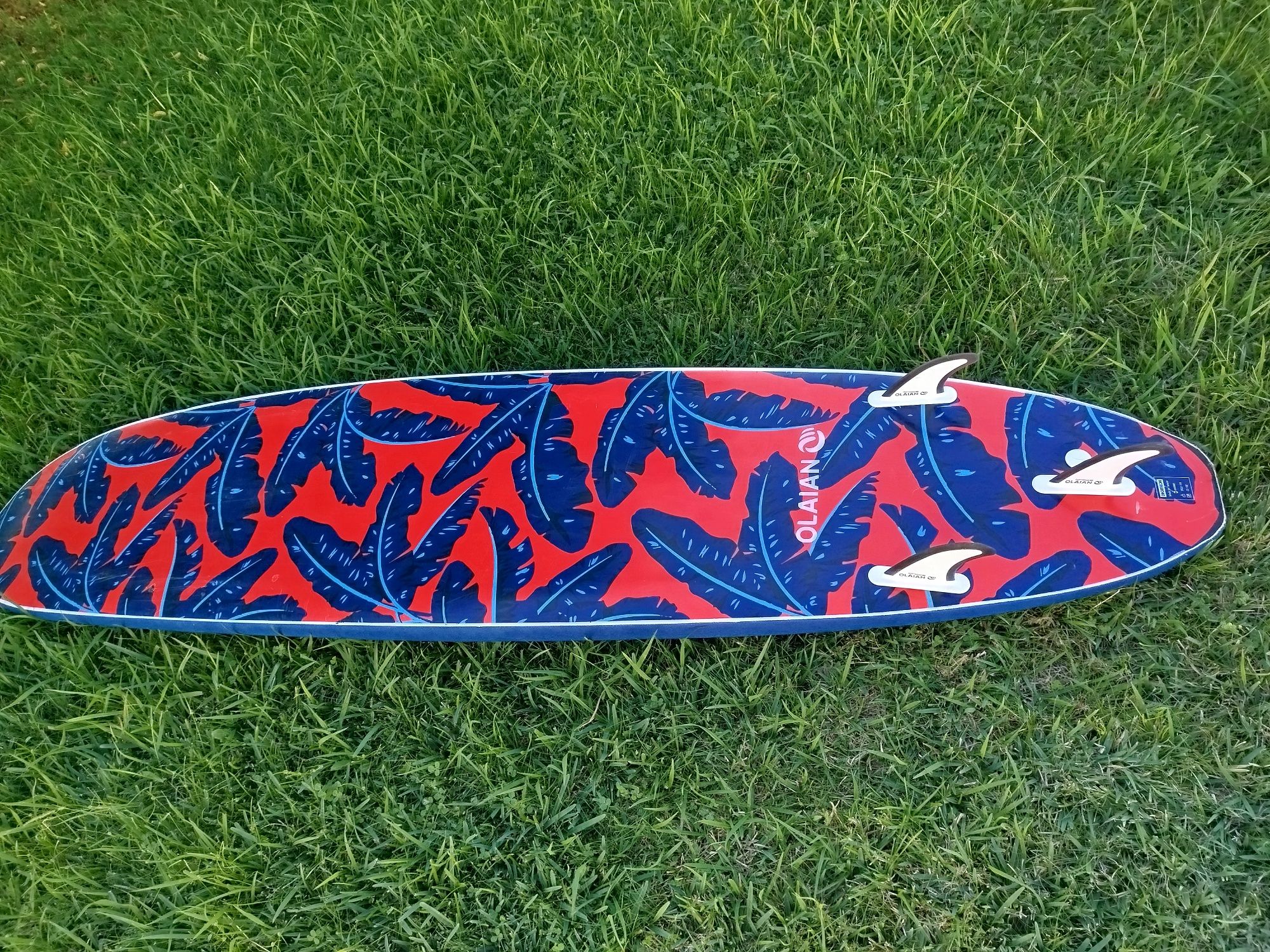 Prancha de Surf Olaian 8'6 fun longboard