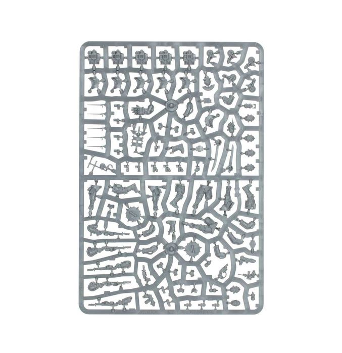Warhammer The Horus Heresy Solar Auxilia Tactical Command Section