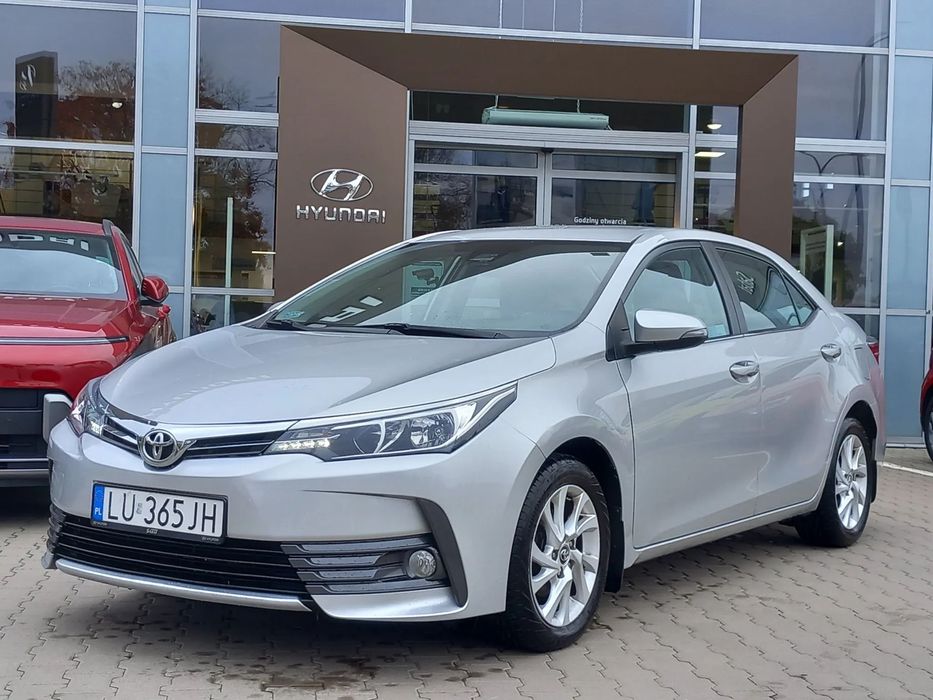 Toyota Corolla 1.6 132KM GAZ Classic Plus, Kamera, Salon Polska, I wł. Rej 2019r