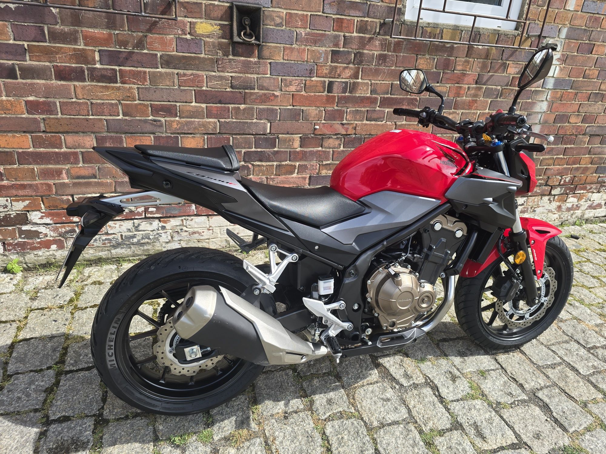 Honda CB500F CB 500 .2022r. ABS // A2 // 35kw