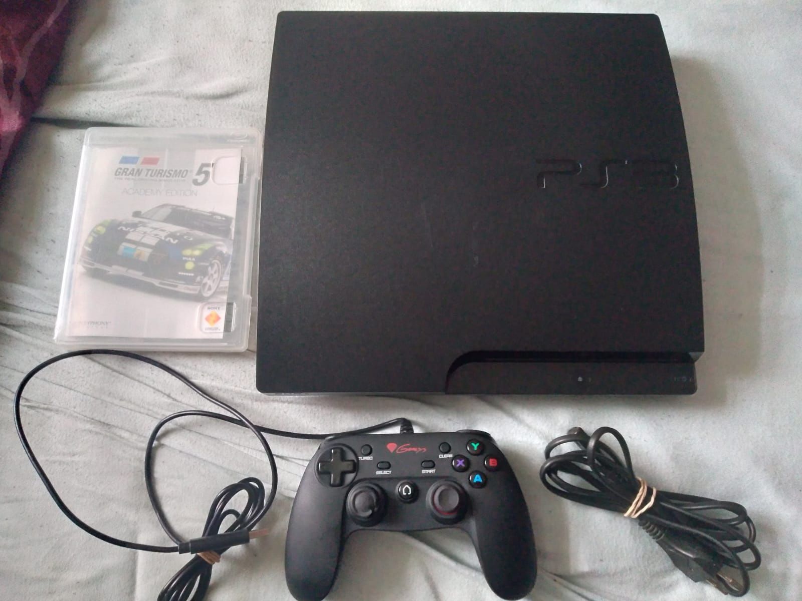 PS3 SLIM 3004A 160GB Czytaj opis