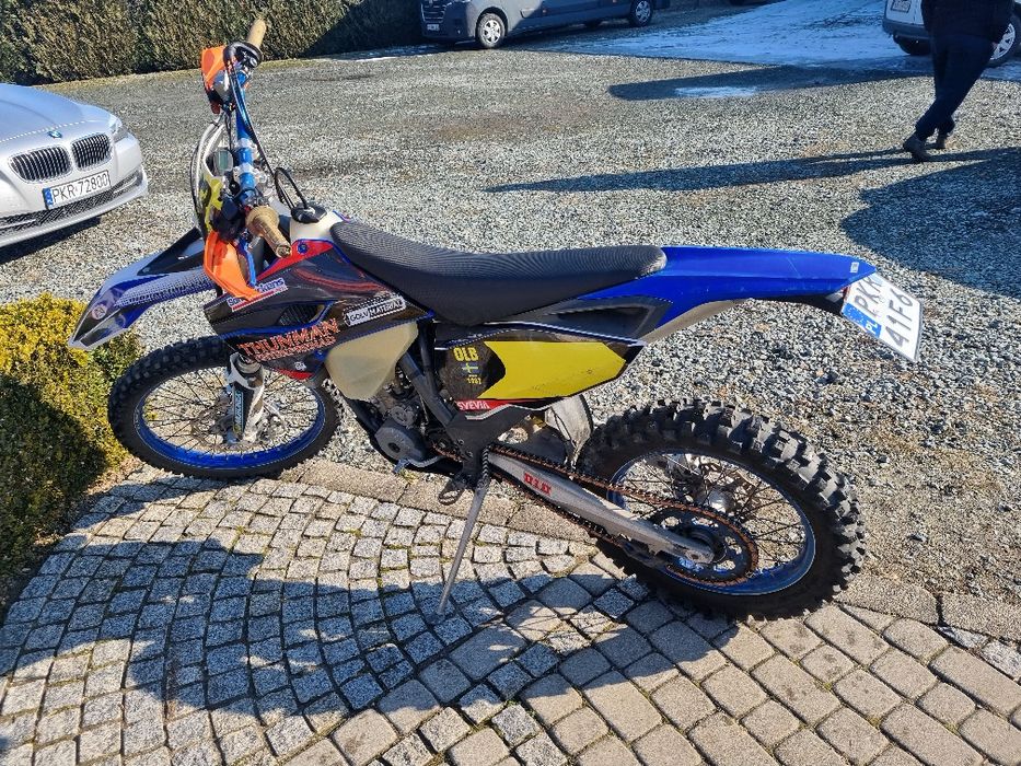 Sprzedam crossa Husaberg