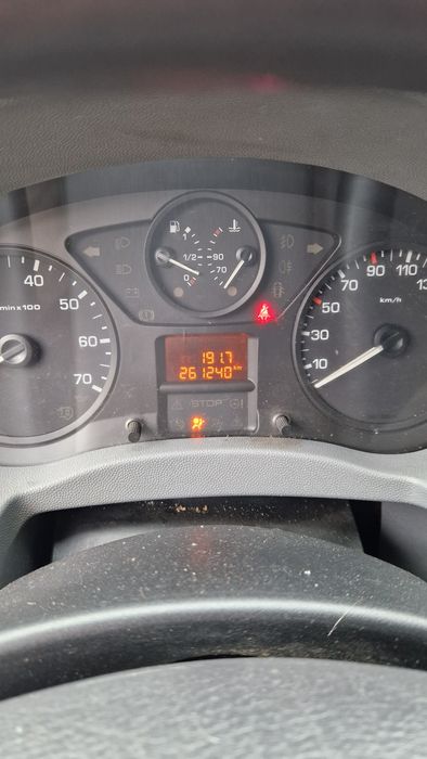 Citroen Jumpy 2007r