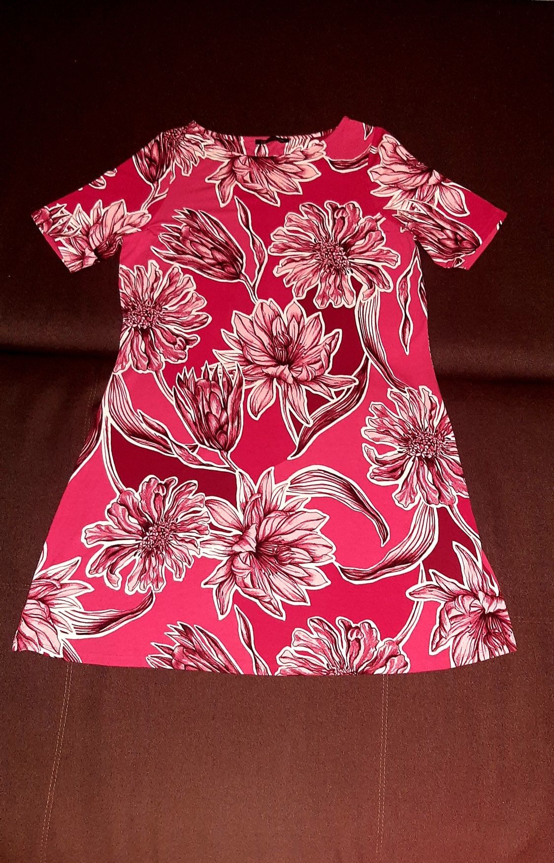 Платье туника M&S размер 16/44/XXL/52 в состоянии нового