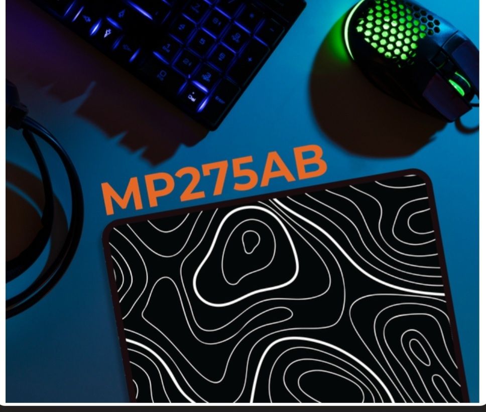 Ігрова поверхня Gamepro MP275AB Control/Speed Black