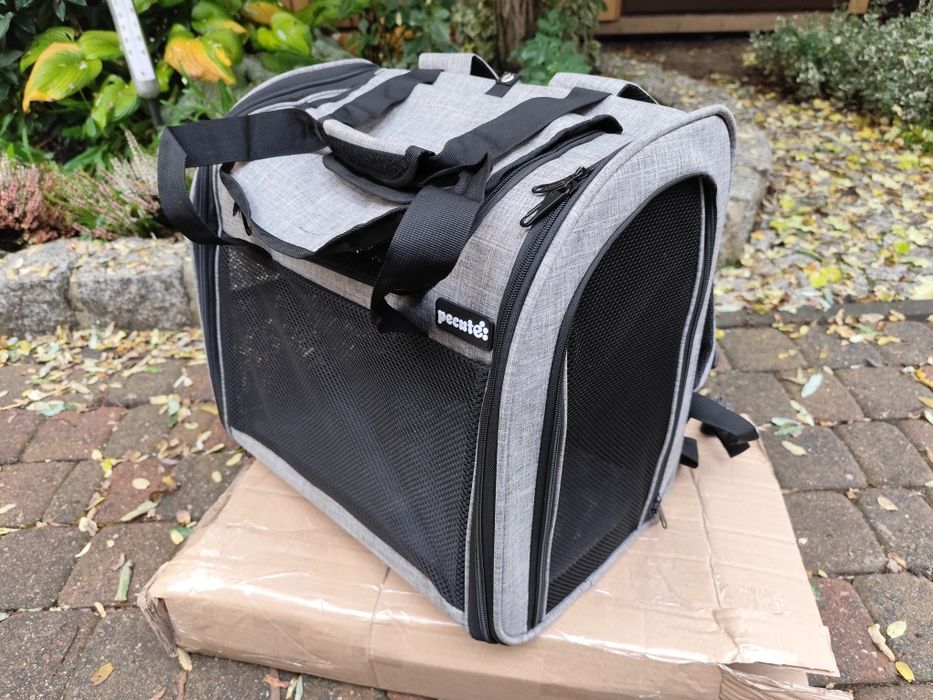 Plecak dla zwierząt/ transporter Pecute udźwig do 6 kg