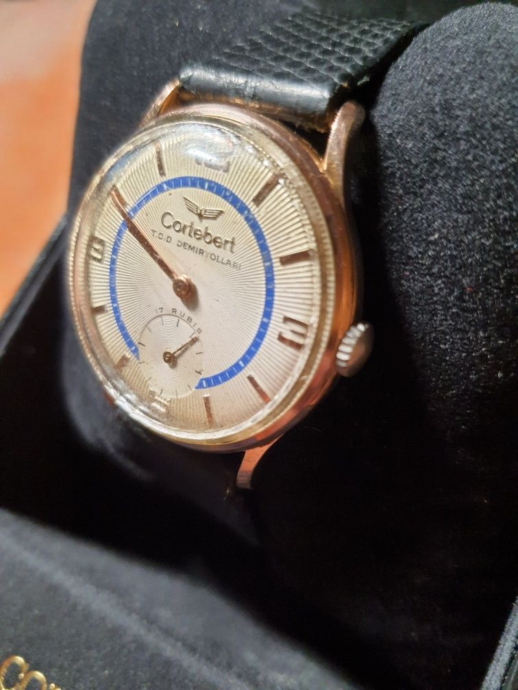 Cortebert vintage gold