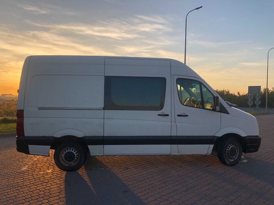 Volkswagen Crafter 2011 2,5