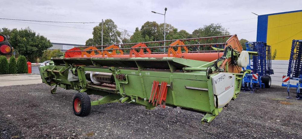 Комбайн CLAAS LEXION 750 APS HYBRID – Рік випуску 2014