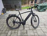 Rower elektryczny gazelle citizen c8+