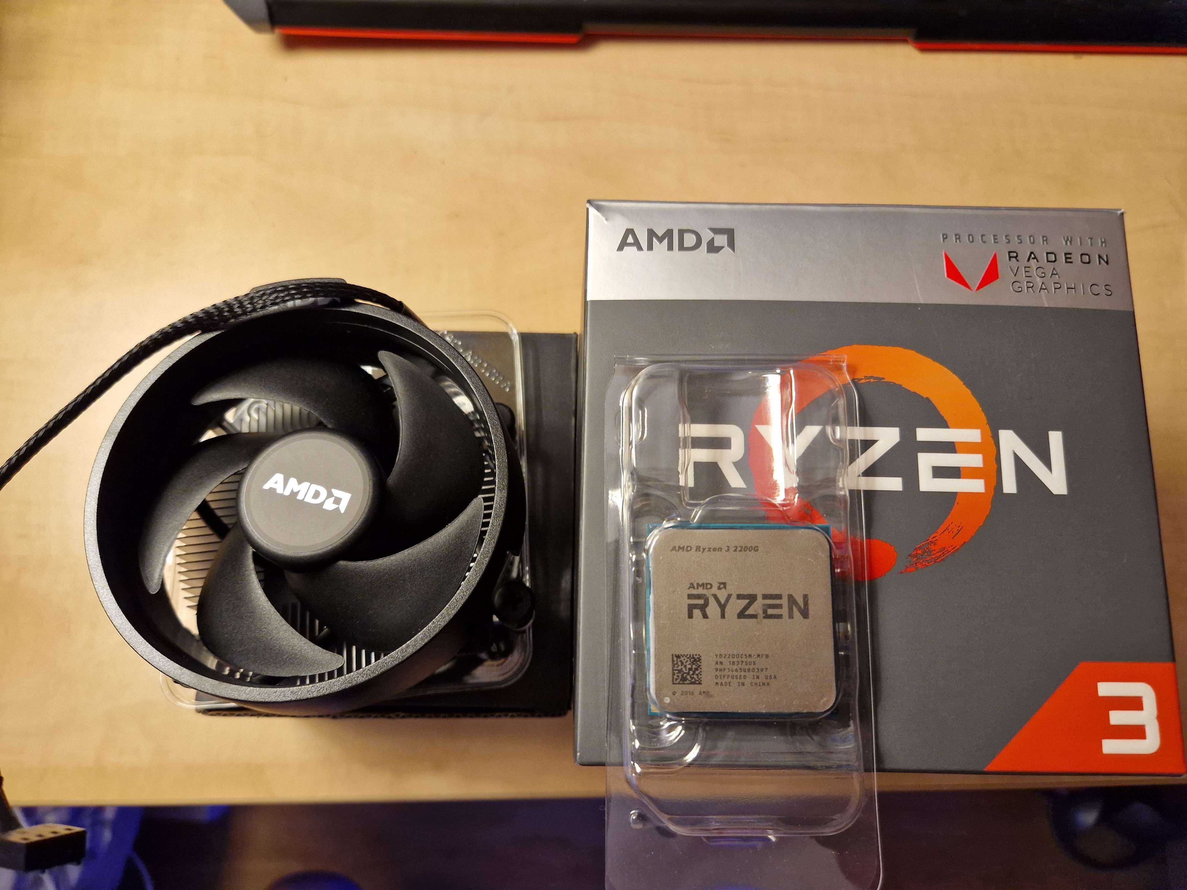 AMD Ryzen 3 2200g