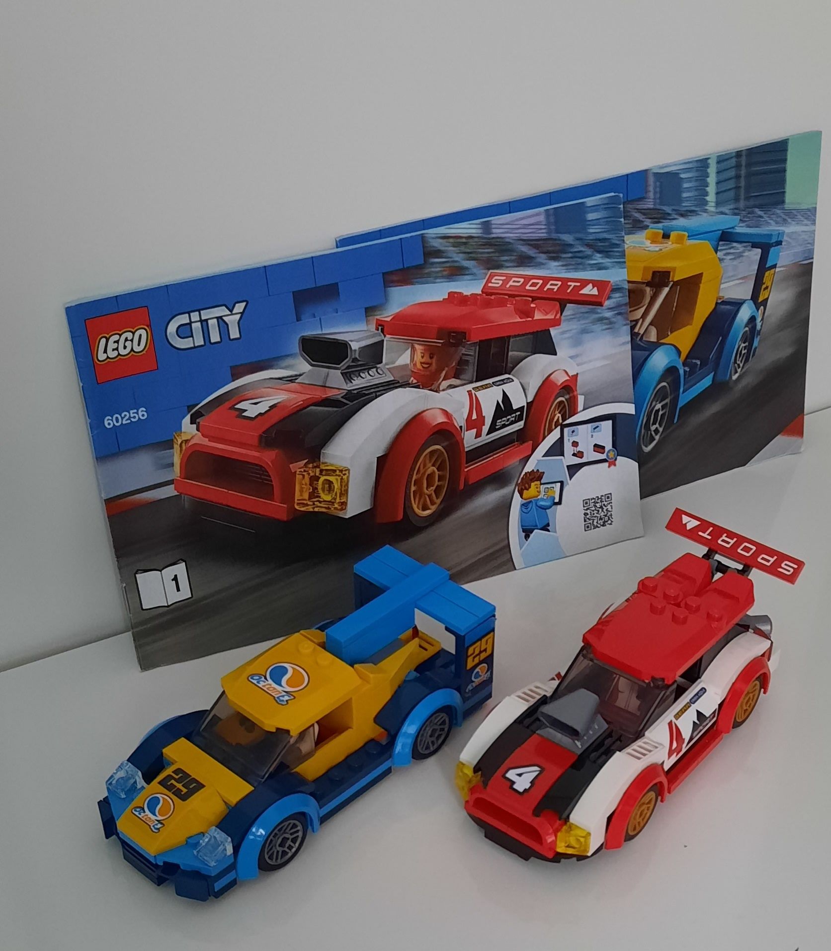 LEGO City 60256 Samochody wyścigowe