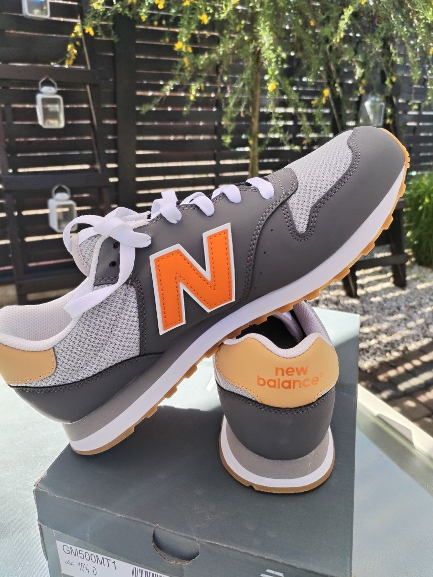 New Balance Sneakersy GM500MT1 Szare r. 44,5 oryginał okazja prezent