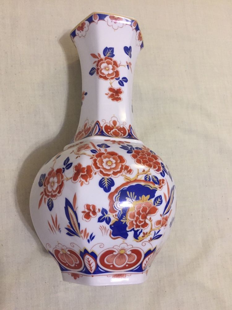Ręcznie malowany wazon Bavaria