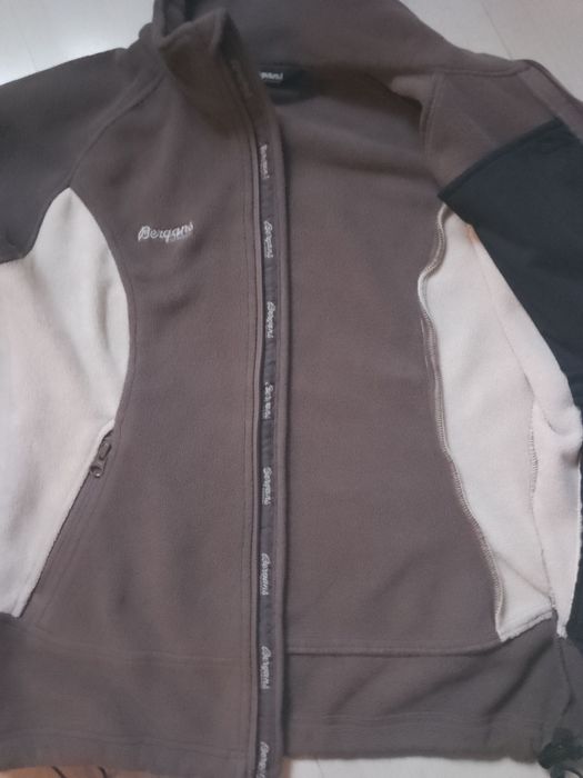 Bergans of Norway bluza,polar, rozpinana, rozmiar S