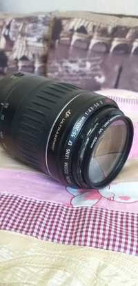 Продам обьектив Canon EF 55-200 usm f 1:4,5-5,6