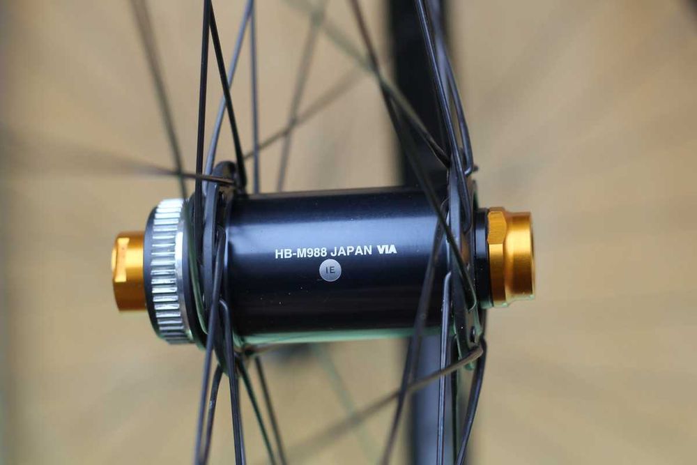 Колеса 26: Shimano XTR M988/985 CLock + ZTR Flow