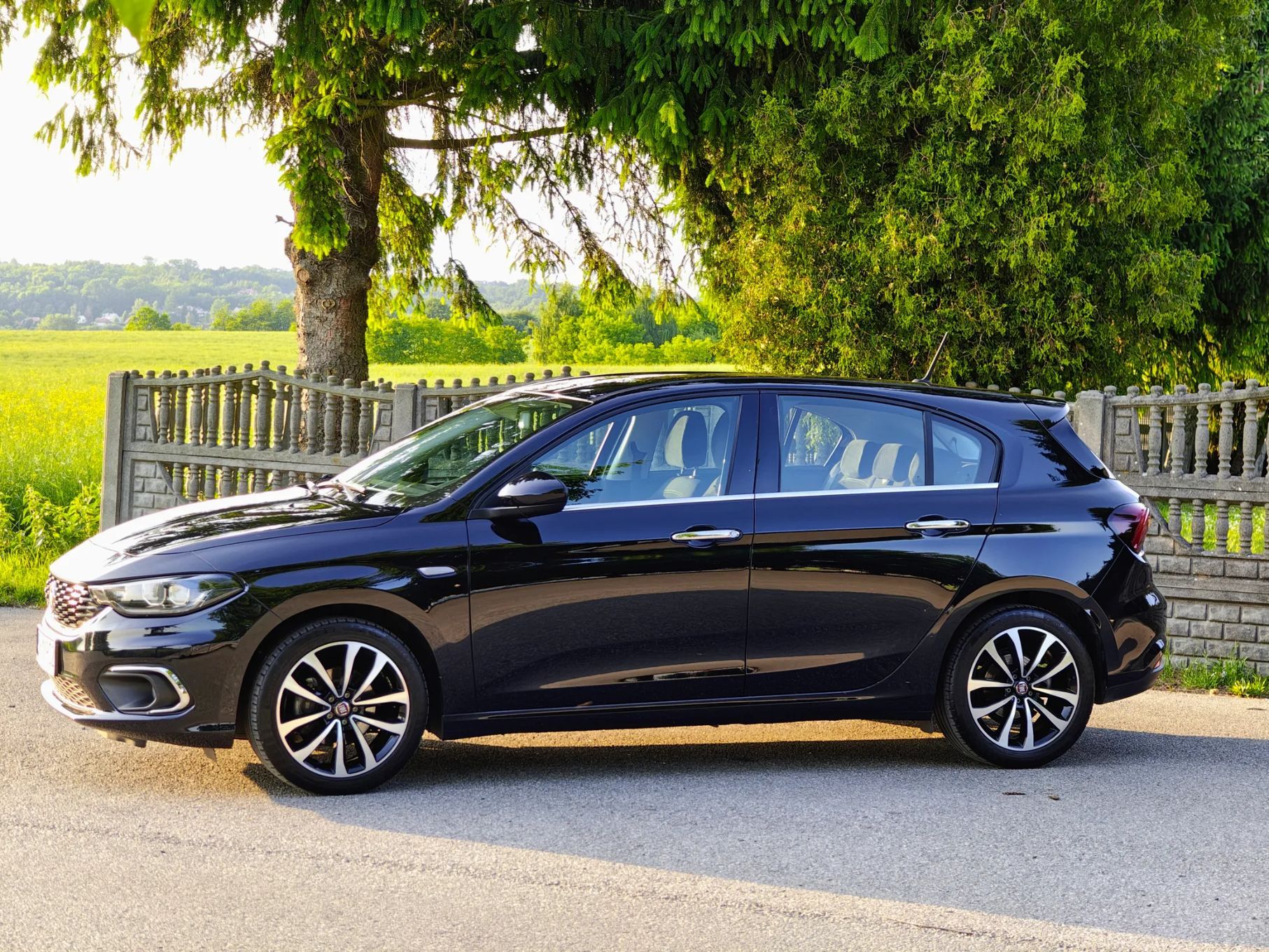 Fiat Tipo Fiat Tipo Lounge 2019r., T-Jet 120, LPG, Idealny