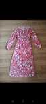 Maxi floral dress sukienka długa kwiaty 38