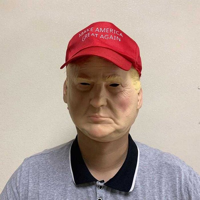 латексна маска латекс резинова  доби добби домовой эльф вампир черт