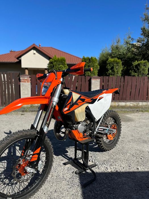 Motocykl KTM XC-W/EXC