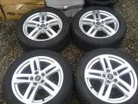 oryginalne r17 kola volkswagen seat skoda 5x112 mielec 225 50 brigesto
