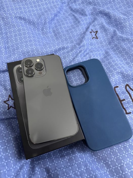 Продам iPhone 13 pro 128 gb 100% акб.